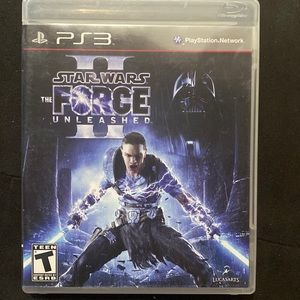 PS3 Star Wars The Force Unleashed Game